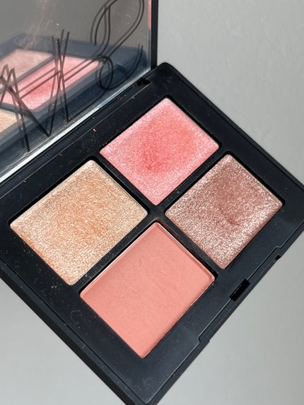 クワッドアイシャドー/NARS/アイシャドウパレットを使ったクチコミ(3枚目)