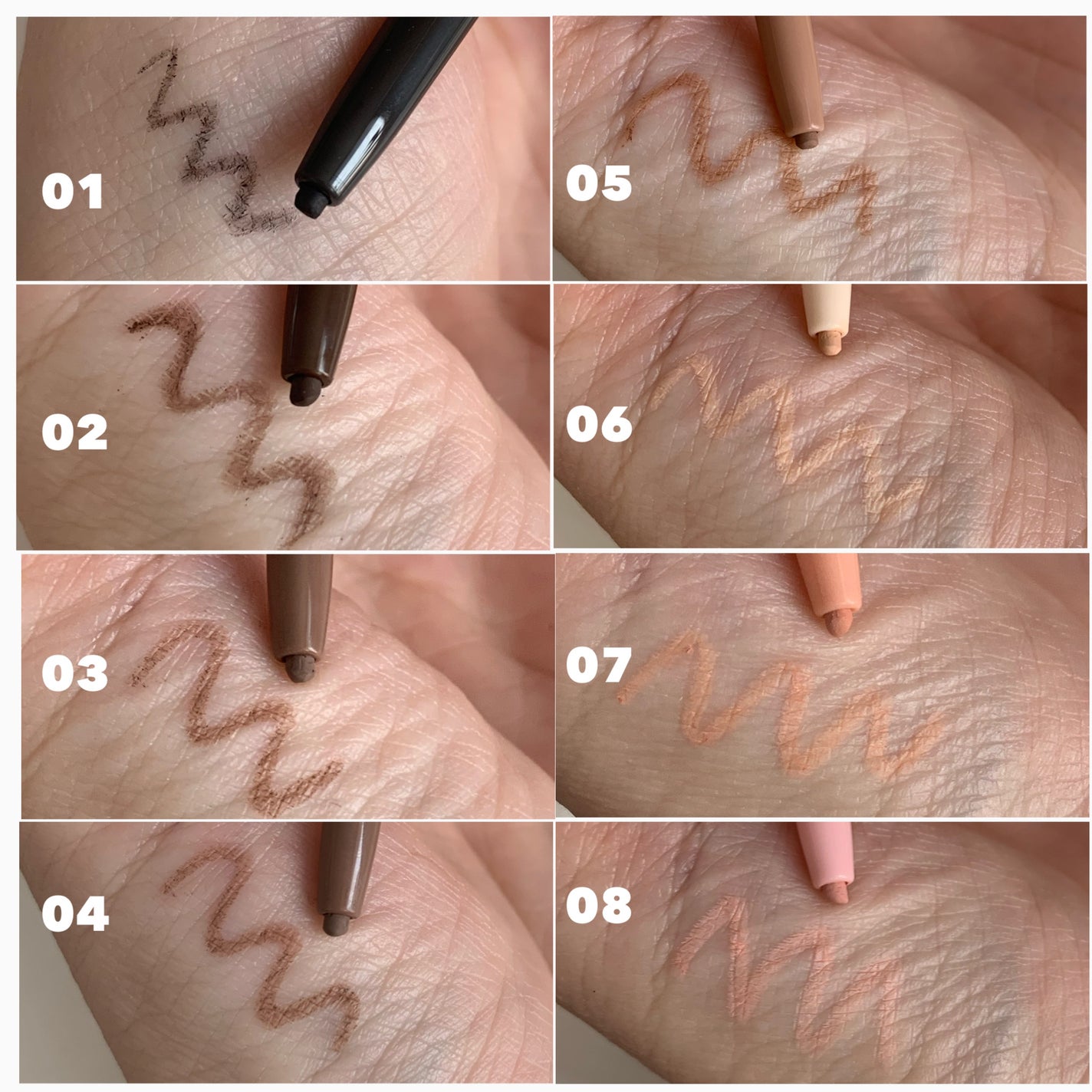 みしこ on LIPS 「全8色レビューデイジーク新作アイライナー✂ーーーーーーーーーー..」(7枚目)