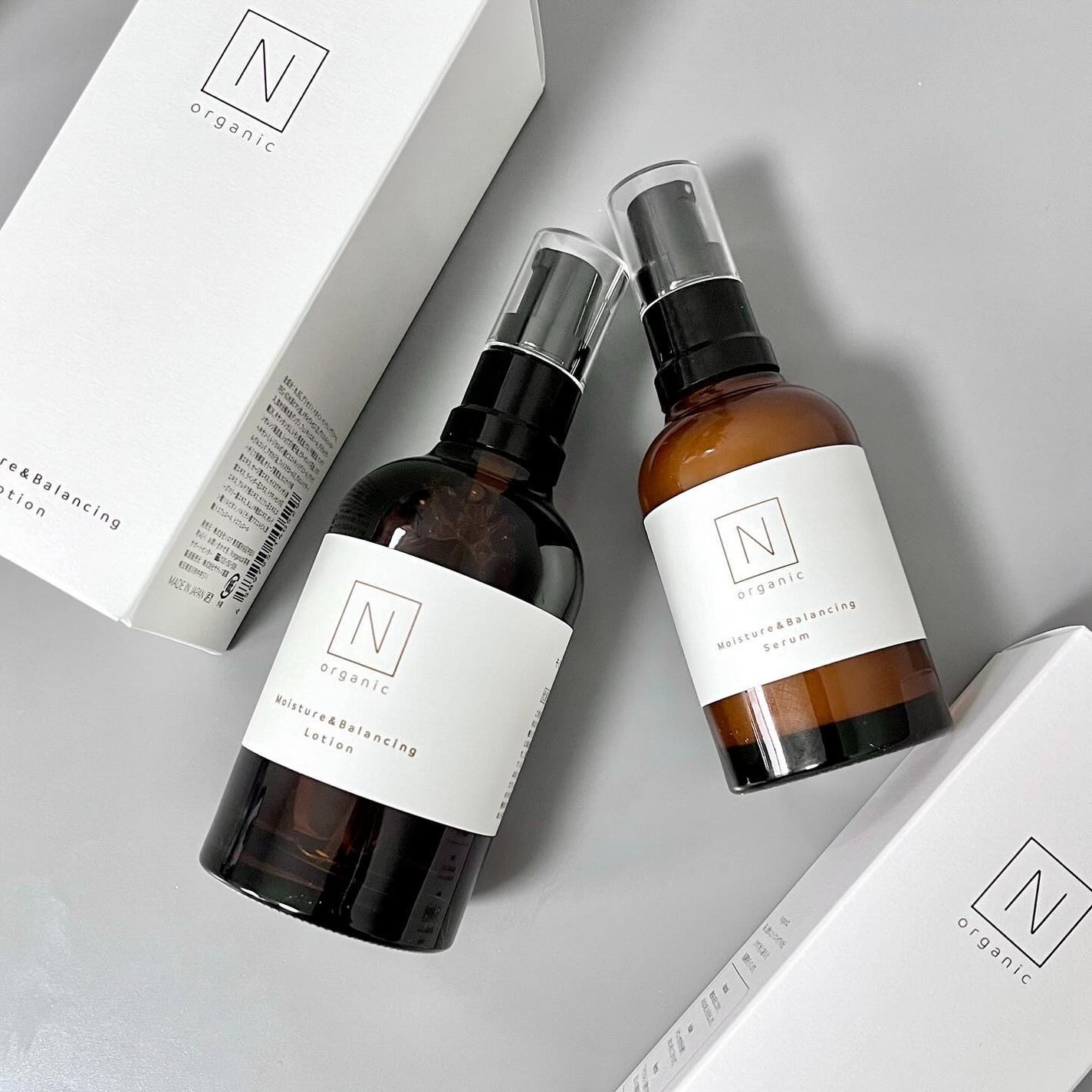 モイスチュア&バランシング セラム/N organic/乳液を使ったクチコミ(1枚目)