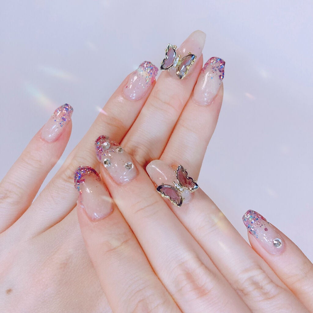 パル カラージェル/キャンドゥ/ジェルネイルを使ったクチコミ(1枚目)