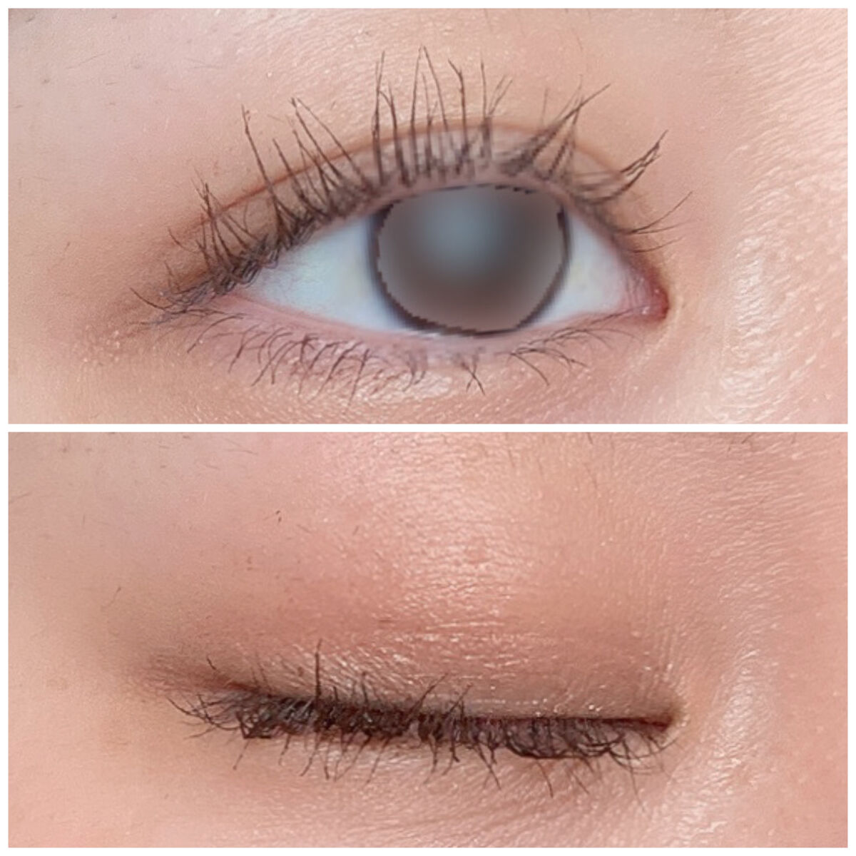 クイックラッシュカーラー/キャンメイク/マスカラ下地を使ったクチコミ（2枚目）