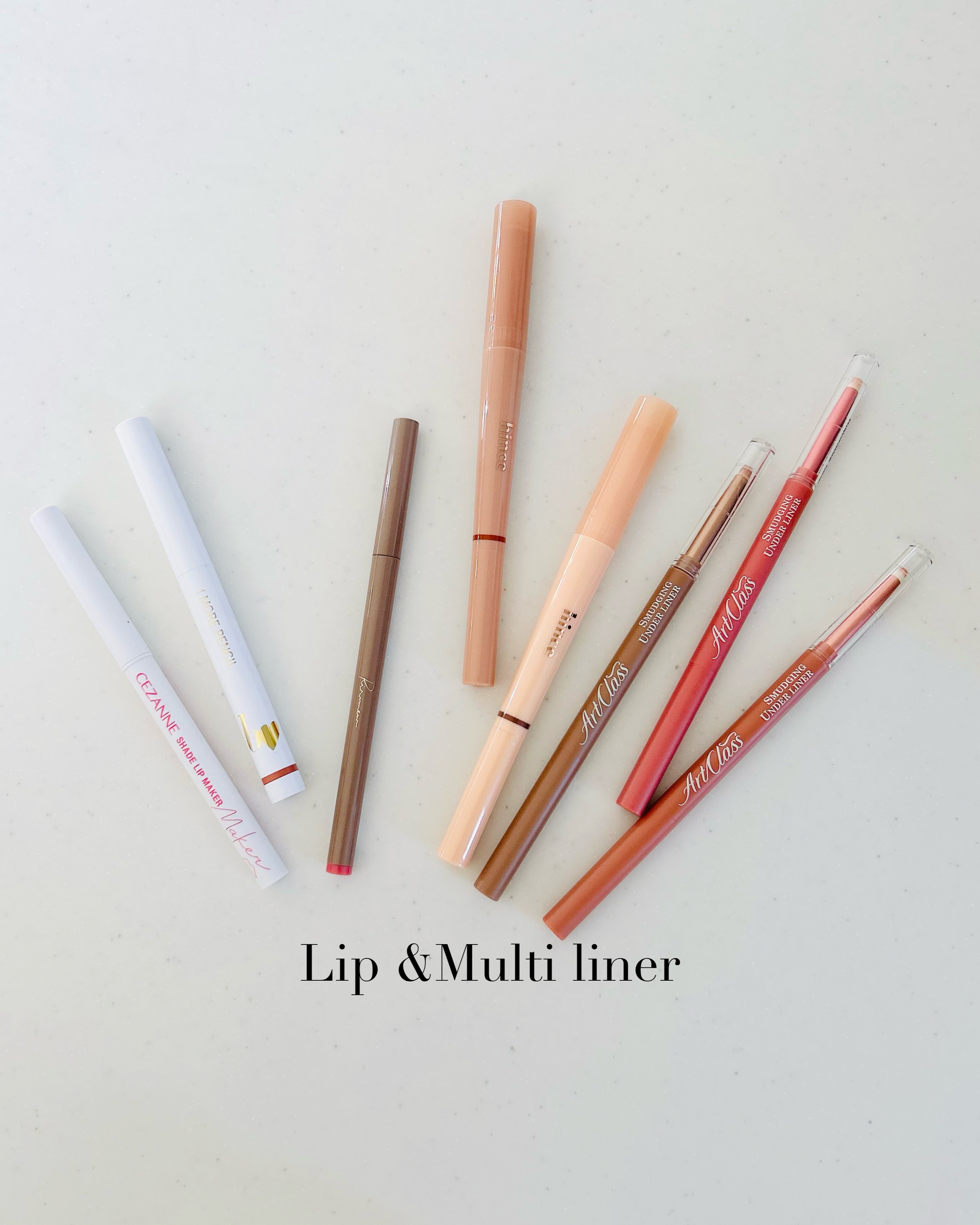 1moreペンシルR/b idol/スティックハイライトを使ったクチコミ（1枚目）