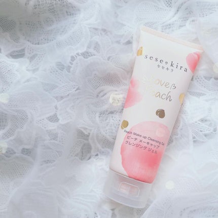 ピーチ メーキャップ クレンジング ジェル/セセキラ /クレンジングジェルを使ったクチコミ(2枚目)