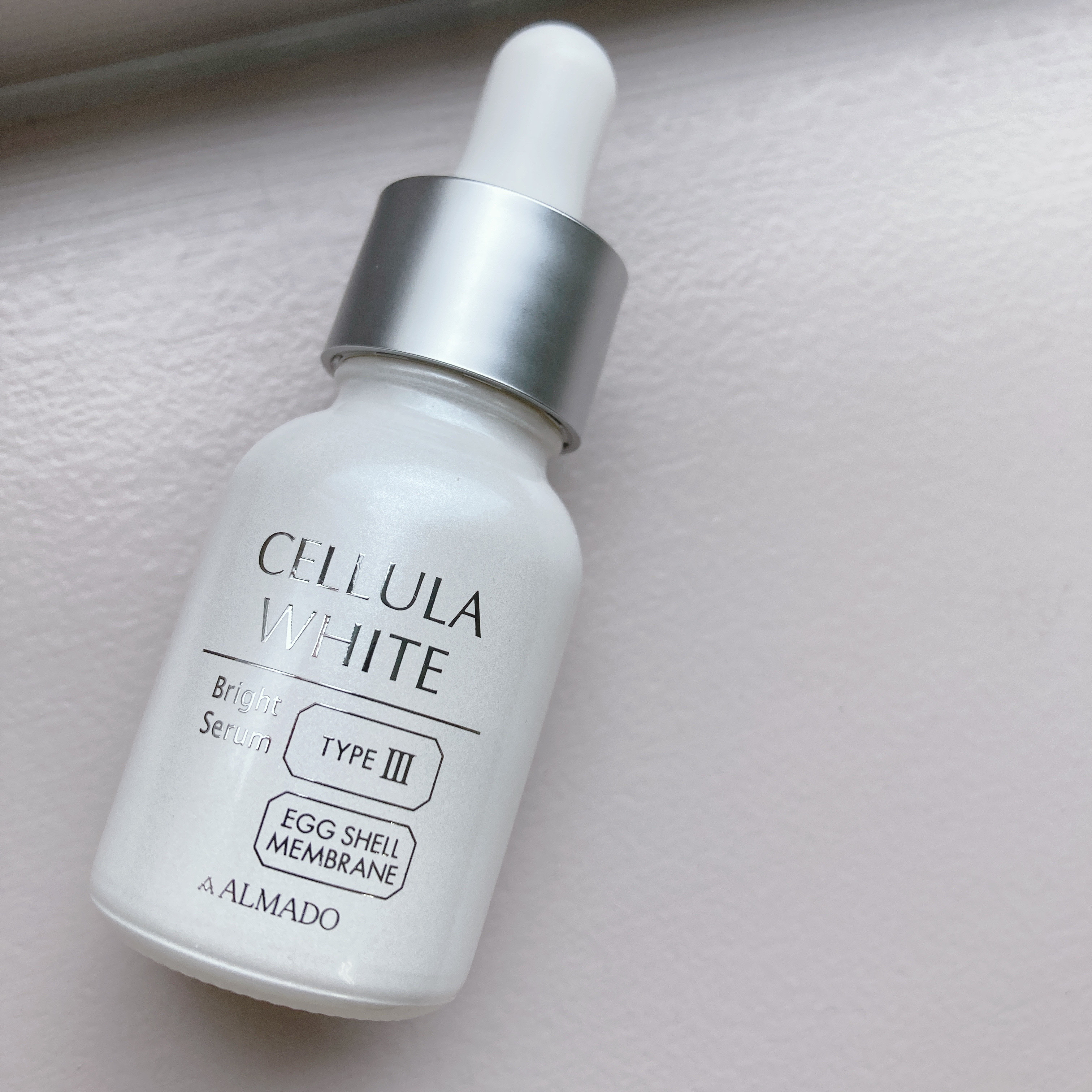 ホワイト ブライトセラム/CELLULA/美容液を使ったクチコミ（1枚目）