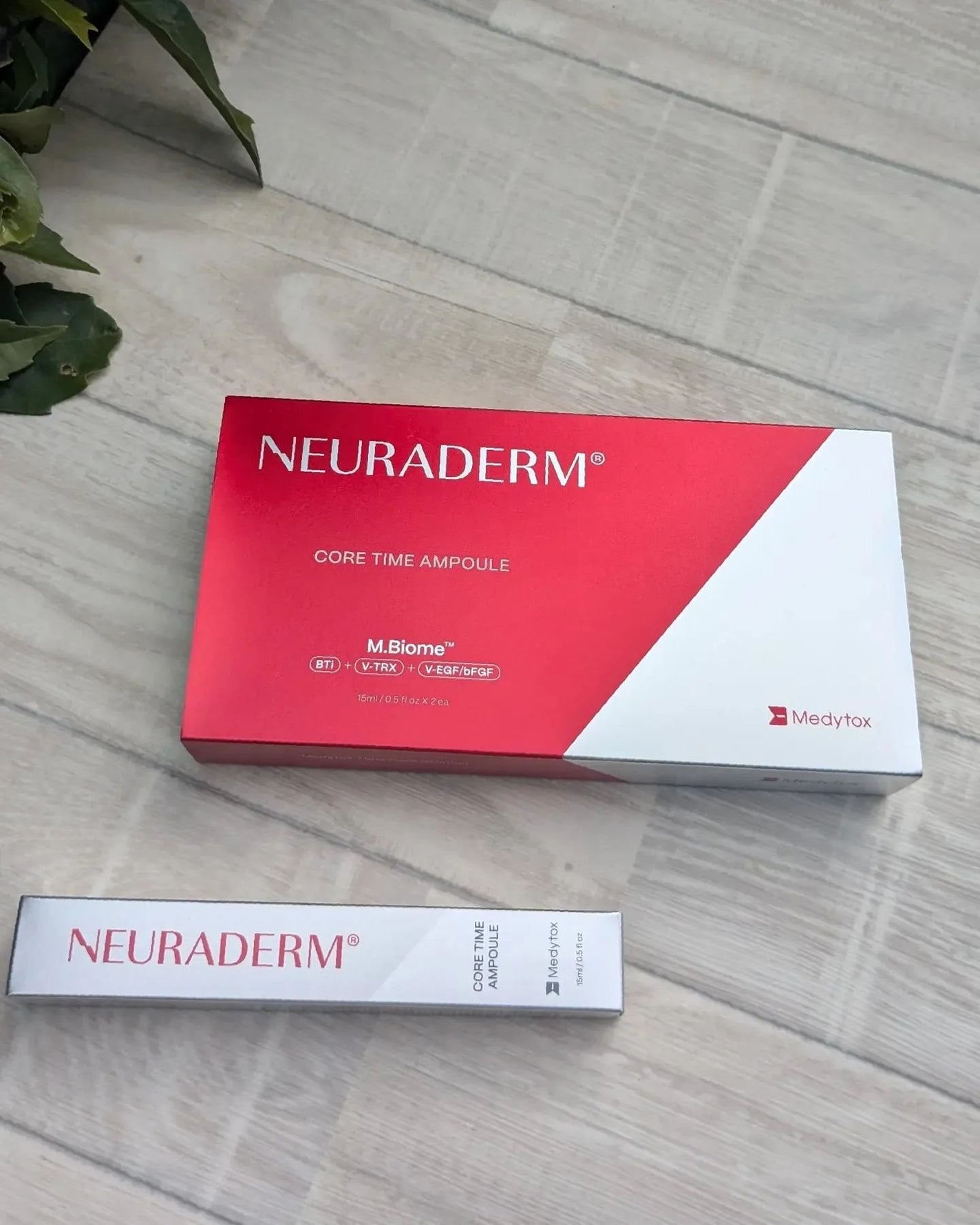 コアタイムアンプル/NEURADERM/美容液を使ったクチコミ(10枚目)