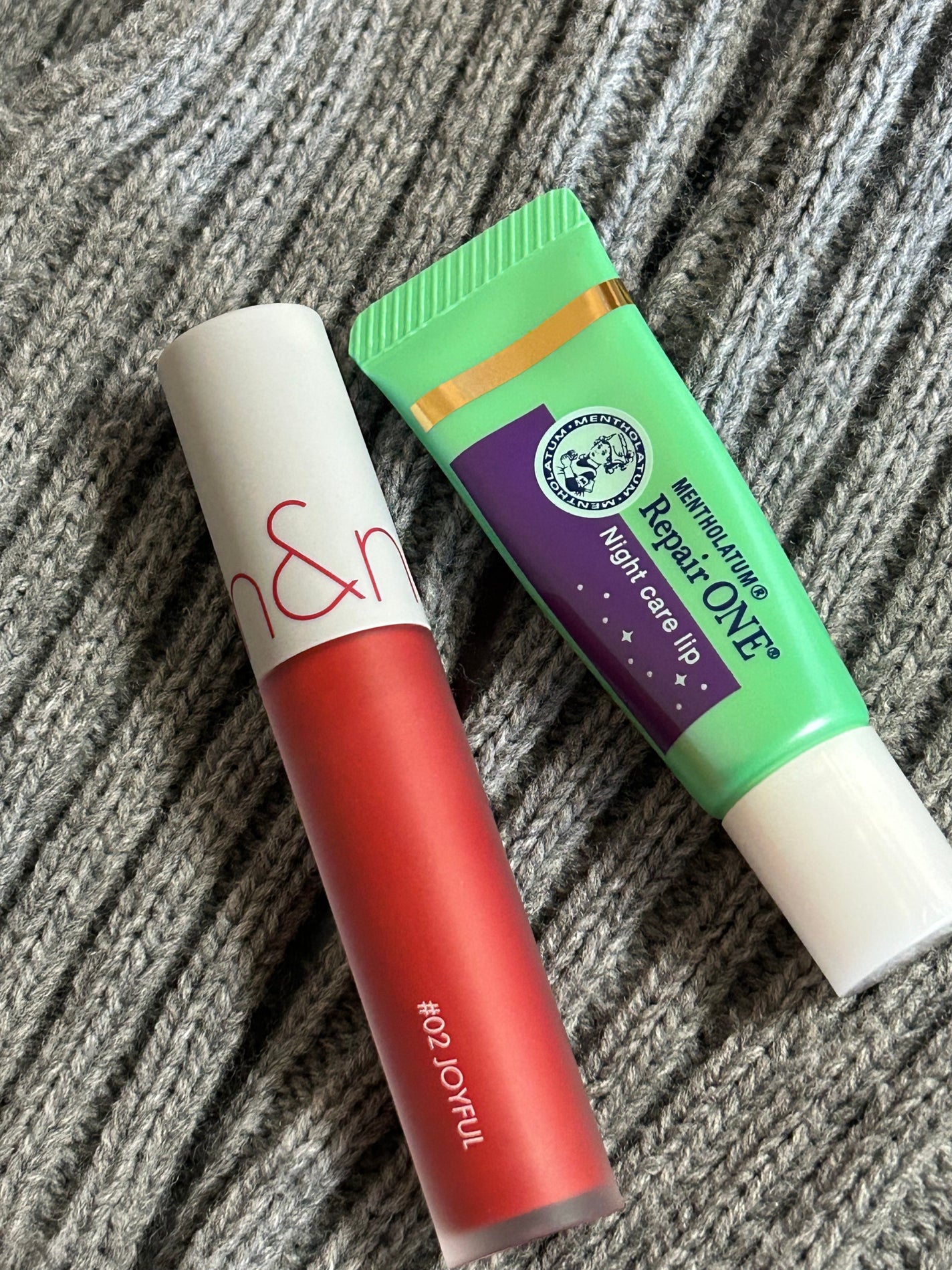 ゼロベルベットティント/rom&nd/リップティントを使ったクチコミ(1枚目)