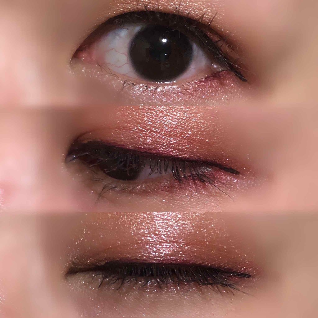 UR GLAM BLOOMING EYE COLOR PALETTE/U R GLAM/アイシャドウパレットを使ったクチコミ(4枚目)