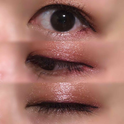 UR GLAM BLOOMING EYE COLOR PALETTE/U R GLAM/アイシャドウパレットを使ったクチコミ(4枚目)