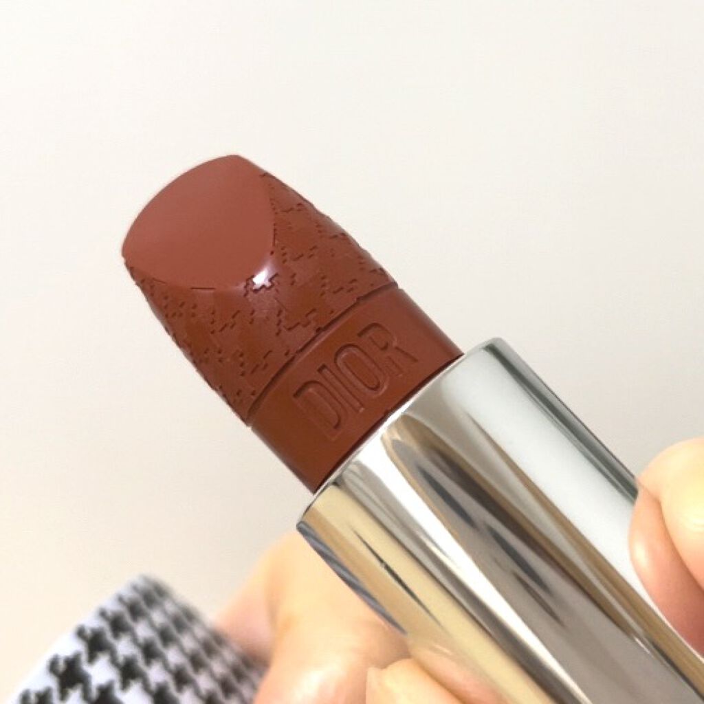 ルージュ ディオール/Dior/口紅を使ったクチコミ(5枚目)