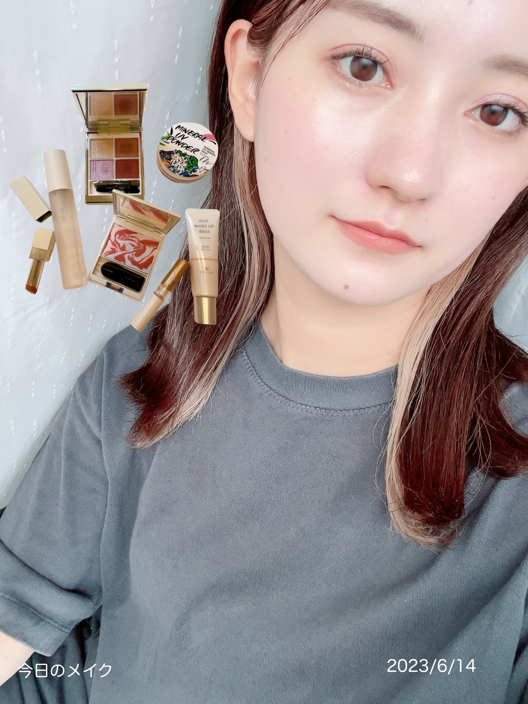 ミネラルUVパウダー/エトヴォス/ルースパウダーを使ったクチコミ（1枚目）