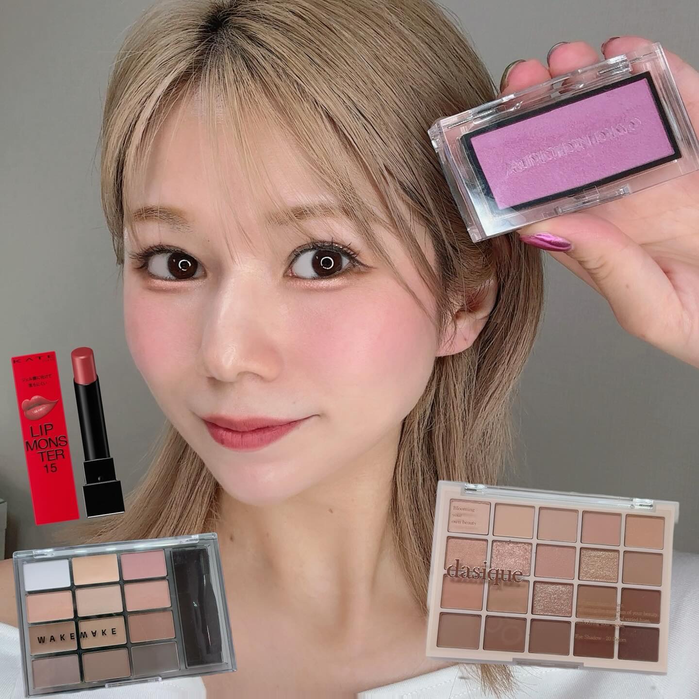 ケイト リップモンスター/KATE/口紅を使ったクチコミ（3枚目）