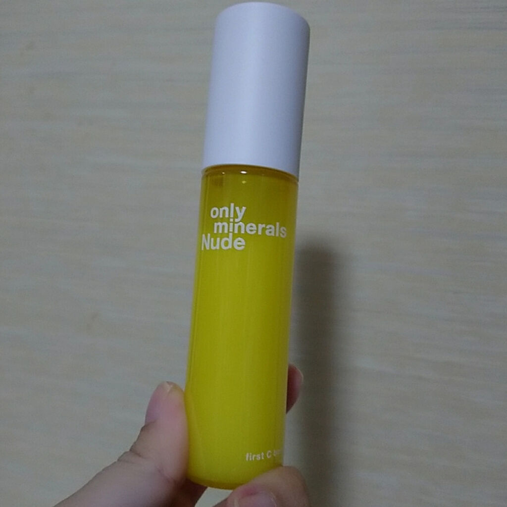Nude ファーストCブースト/ONLY MINERALS/美容液を使ったクチコミ（1枚目）