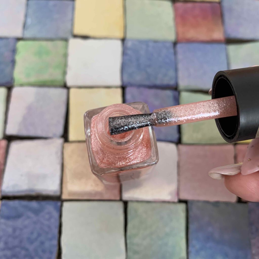 UR GLAM　COLOR NAIL SELECTION/U R GLAM/マニキュアを使ったクチコミ（2枚目）