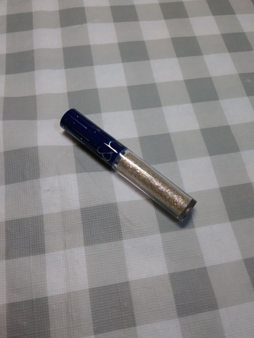 リキッド グリッター シャドウ/rom&nd/グリッターを使ったクチコミ（2枚目）