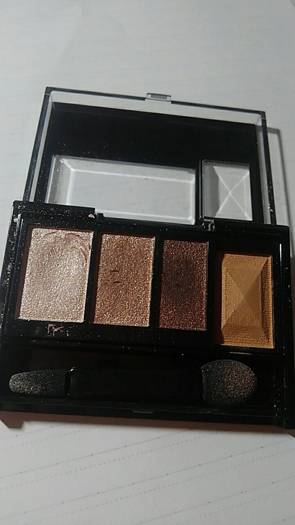 ブラウンシェードアイズ/KATE/アイシャドウパレットを使ったクチコミ(2枚目)