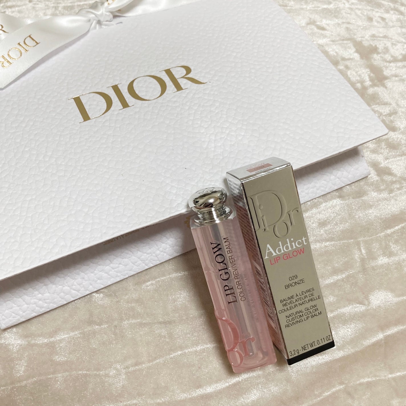 ディオール アディクト リップ グロウ/Dior/リップバームを使ったクチコミ(1枚目)