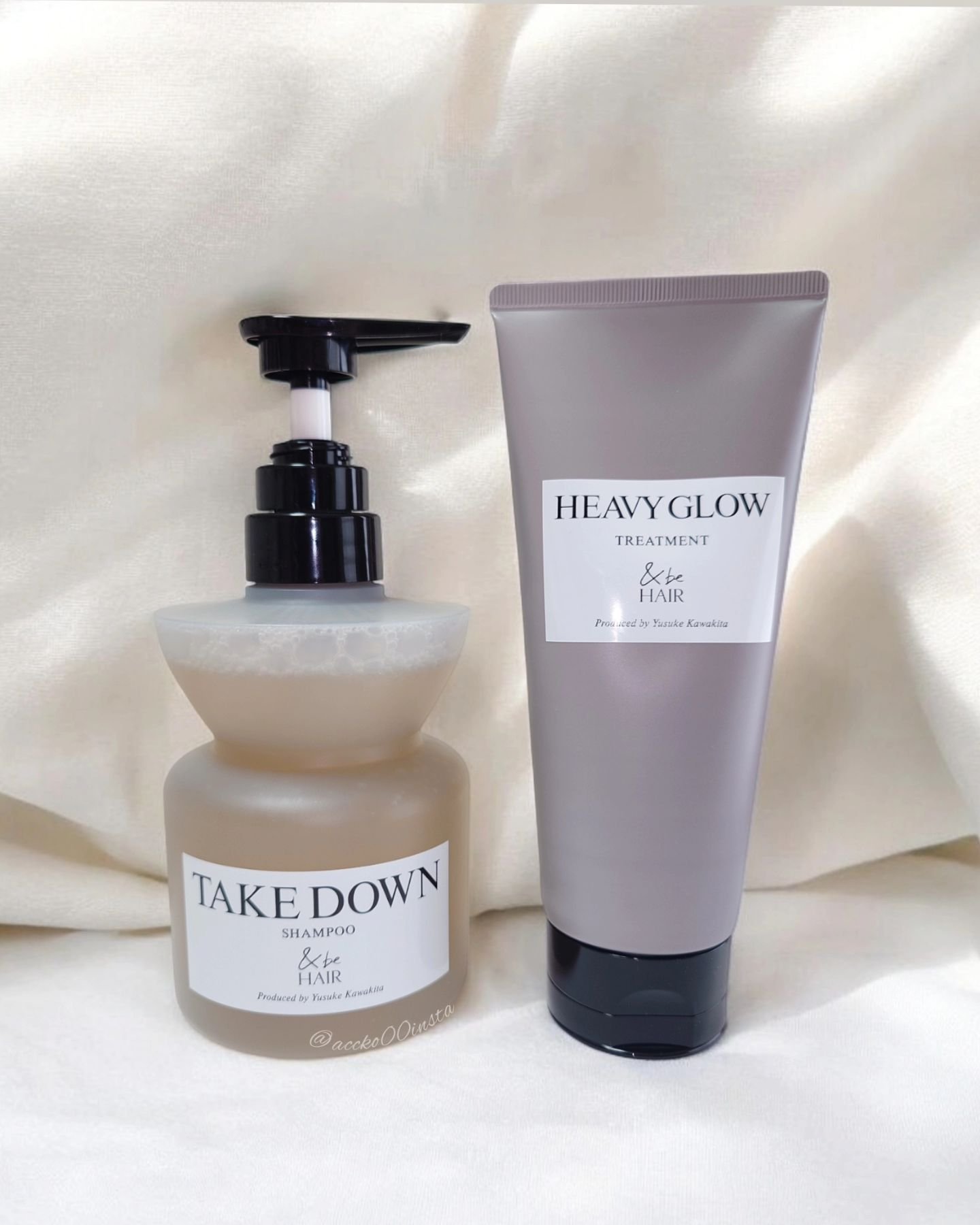 &be テイクダウンシャンプー/&be HAIR/市販シャンプーを使ったクチコミ（1枚目）