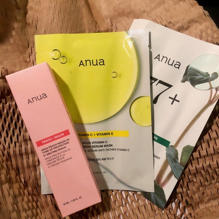 桃ナイアシン UVトーンアッププロテクション/Anua/化粧下地を使ったクチコミ(1枚目)