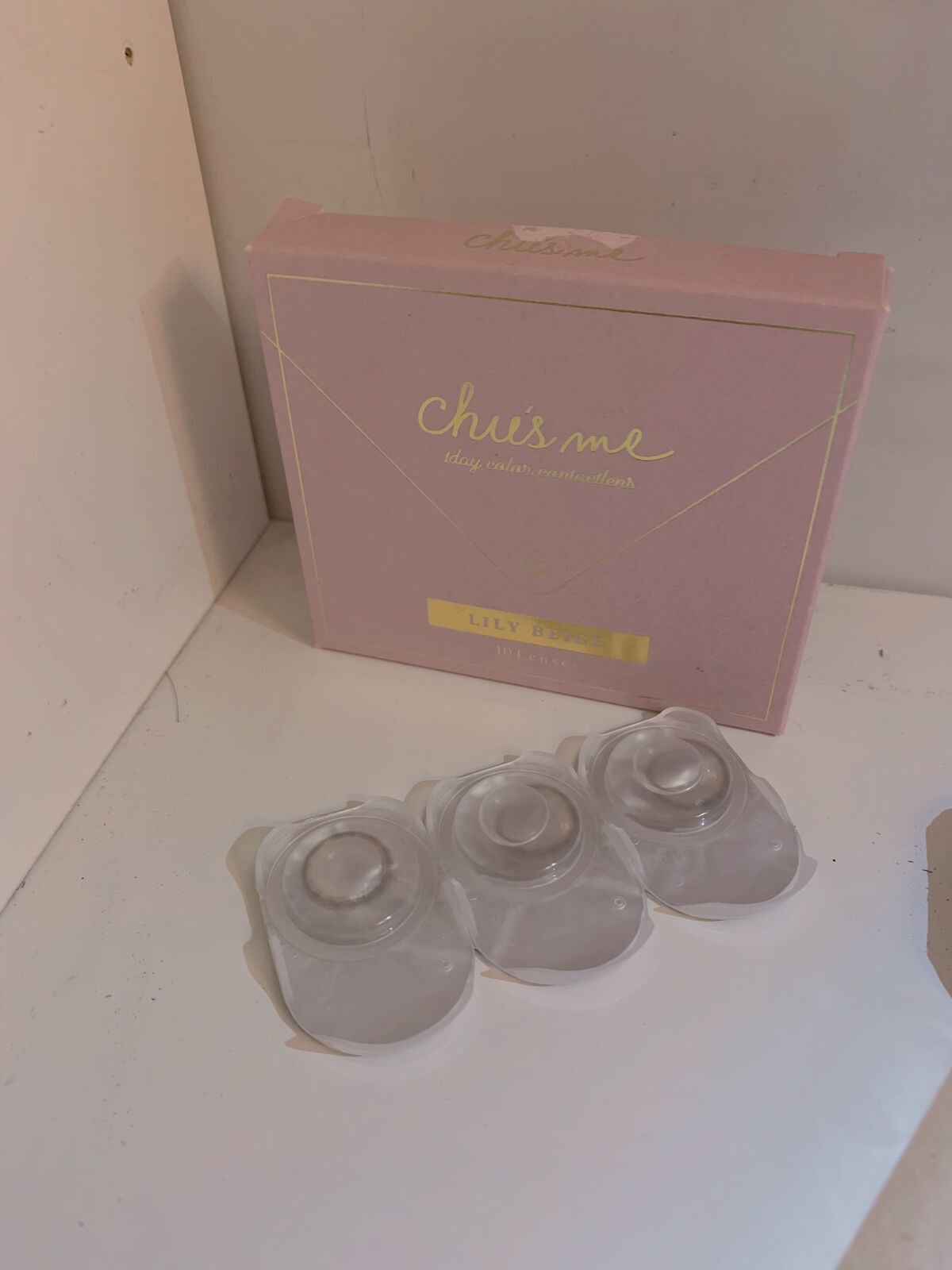 Chu's me 1day/Chu's me/ワンデー(1DAY)カラコンを使ったクチコミ(1枚目)