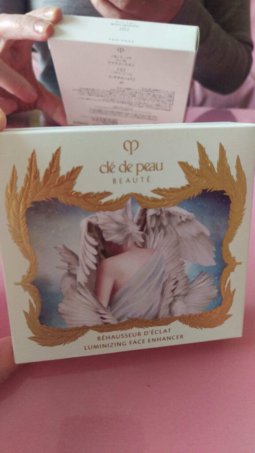 クレ・ド・ポー ボーテ レオスールデクラ/クレ・ド・ポー ボーテ/パウダーハイライトを使ったクチコミ(1枚目)