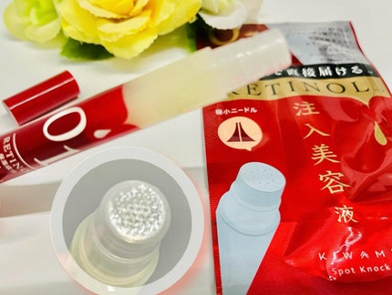 スポットノック/KIWAMI/美容液を使ったクチコミ(2枚目)