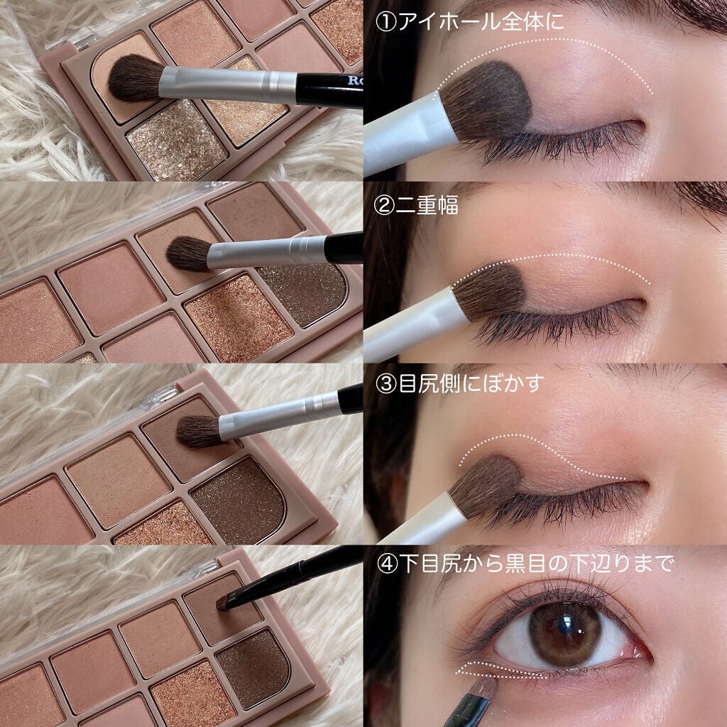 メランジェ シュエット ワンデー/melange+chouette/ワンデー(1DAY)カラコンを使ったクチコミ(4枚目)