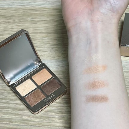 アニマルアイシャドウ(4シェード)/ZEESEA/アイシャドウパレットを使ったクチコミ(4枚目)