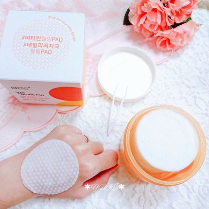 V10ピーリングパッド/BRTC/トナーパッドを使ったクチコミ(6枚目)