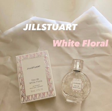 ジルスチュアート オード ホワイトフローラル/JILL STUART/香水(レディース)を使ったクチコミ（1枚目）