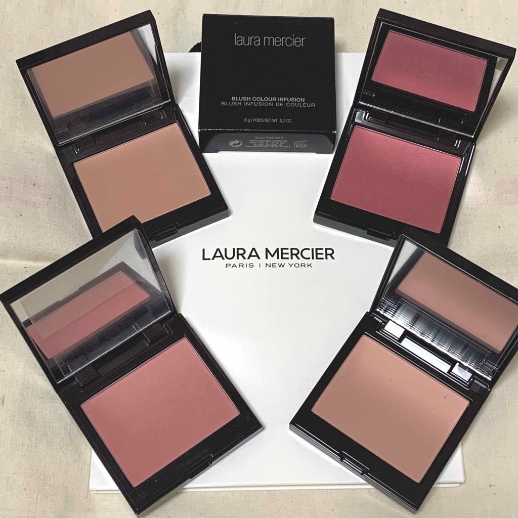 ブラッシュ カラー インフュージョン/ローラ メルシエ/パウダーチークを使ったクチコミ(1枚目)