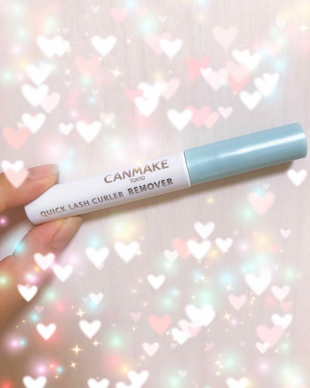 クイックラッシュカーラーリムーバー/キャンメイク/ポイントメイクリムーバーを使ったクチコミ(1枚目)