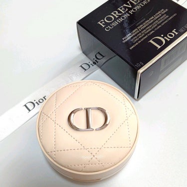 ディオールスキン フォーエヴァー クッション パウダー/Dior/ルースパウダーを使ったクチコミ（6枚目）