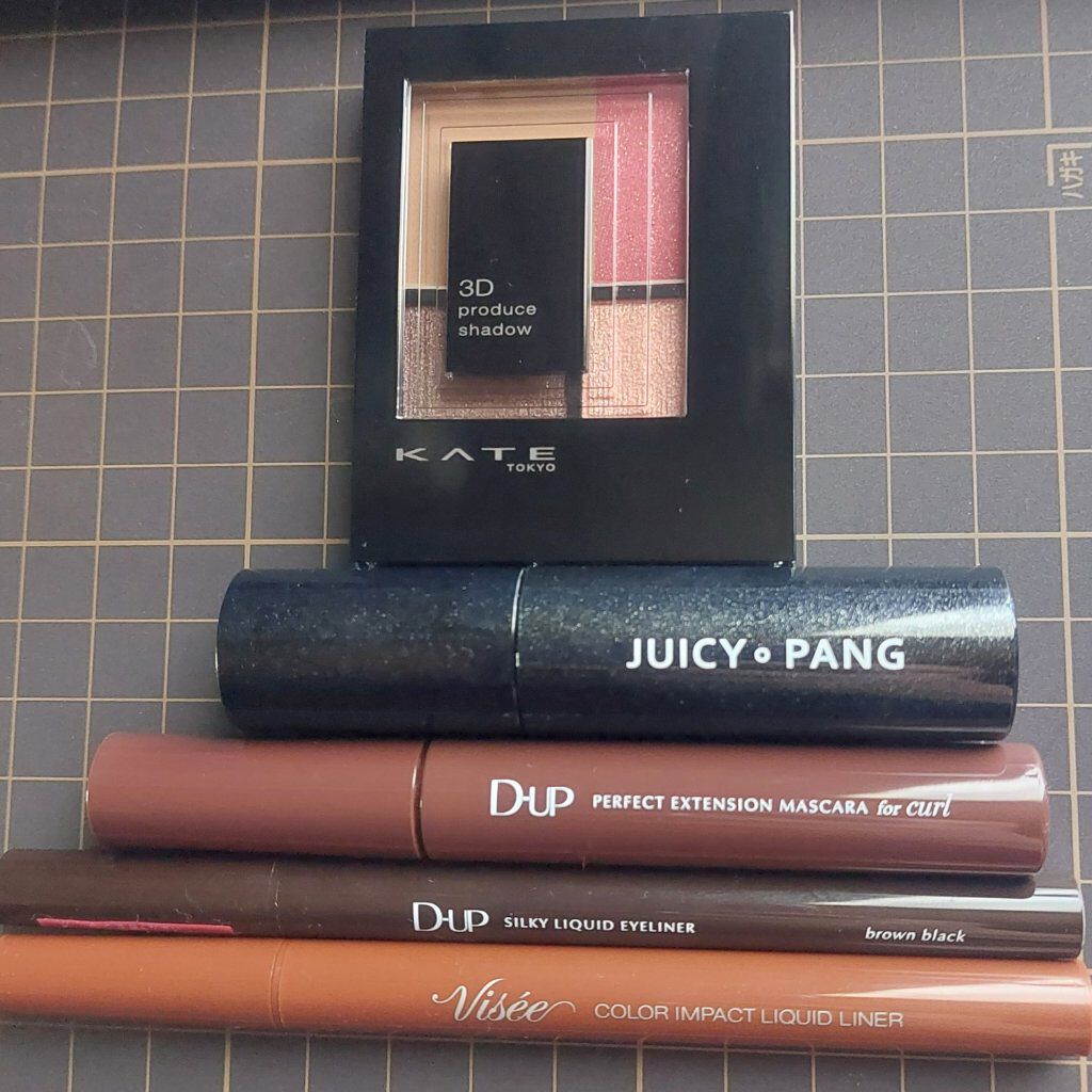 3Dプロデュースシャドウ/KATE/アイシャドウパレットを使ったクチコミ（1枚目）