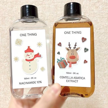 ツボクサ化粧水/ONE THING/化粧水を使ったクチコミ(10枚目)