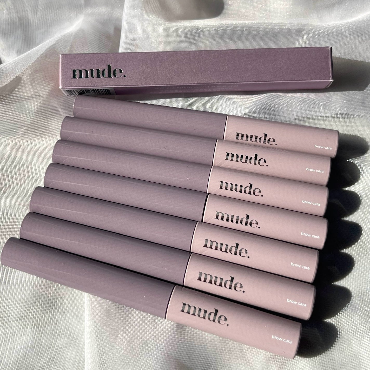 インスパイアスキニーブロウカラ/mude/眉マスカラを使ったクチコミ(7枚目)