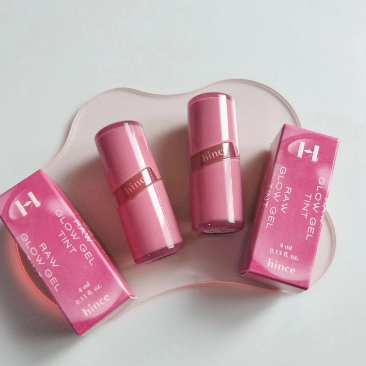 ロウグロウジェルティント/hince/リップティントを使ったクチコミ(9枚目)