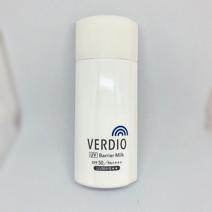 ベルディオ UV バリアミルク/メンターム/日焼け止めミルクを使ったクチコミ(5枚目)