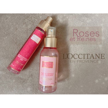 ローズ モイスチャーミスト/L'OCCITANE/ミスト状化粧水を使ったクチコミ（1枚目）