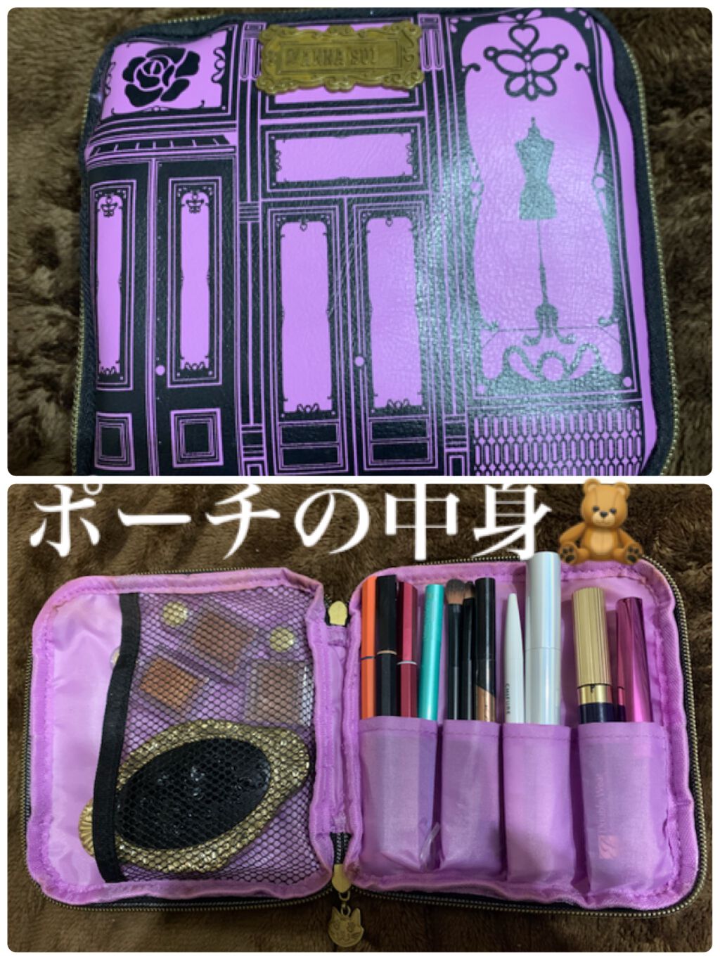 アイ＆フェイスカラー C400/ANNA SUI/パウダーチークを使ったクチコミ（1枚目）