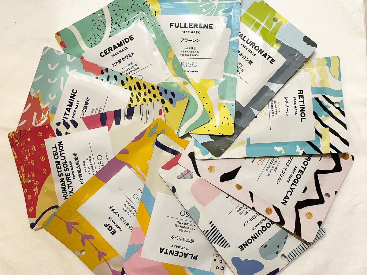 プラセンタ マスク/KISO/シートマスク・パックを使ったクチコミ（1枚目）