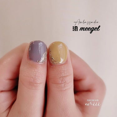 MOMOジェル/nailforall/マニキュアを使ったクチコミ（1枚目）