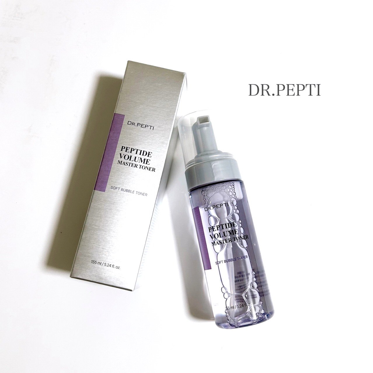 ペプチド ボリューム マスター エッセンス/DR.PEPTI/美容液を使ったクチコミ（1枚目）