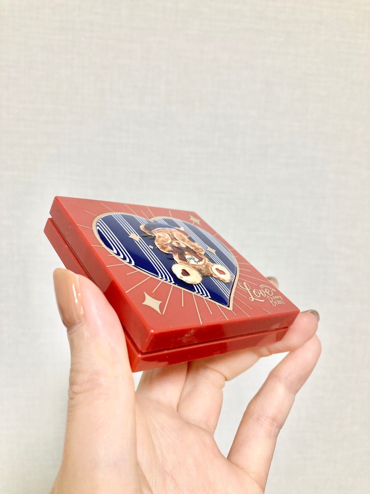 Love Bear ブラッシュ/FlowerKnows/パウダーチークを使ったクチコミ(3枚目)