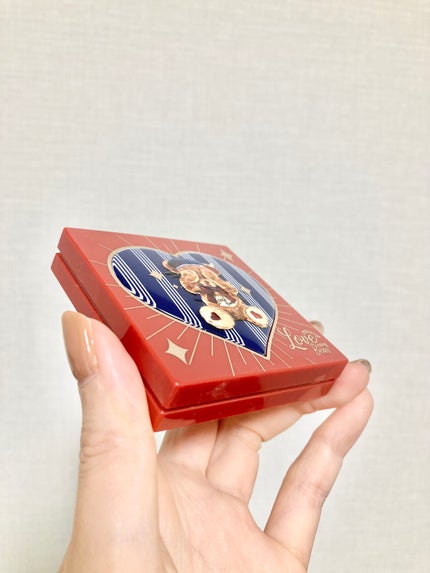 Love Bear ブラッシュ/FlowerKnows/パウダーチークを使ったクチコミ(3枚目)