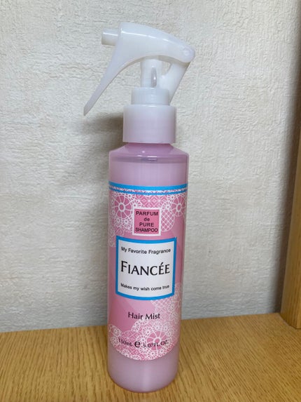 フィアンセ フレグランスヘアミルク ピュアシャンプーの香り/フィアンセ/ヘアミルクを使ったクチコミ(1枚目)