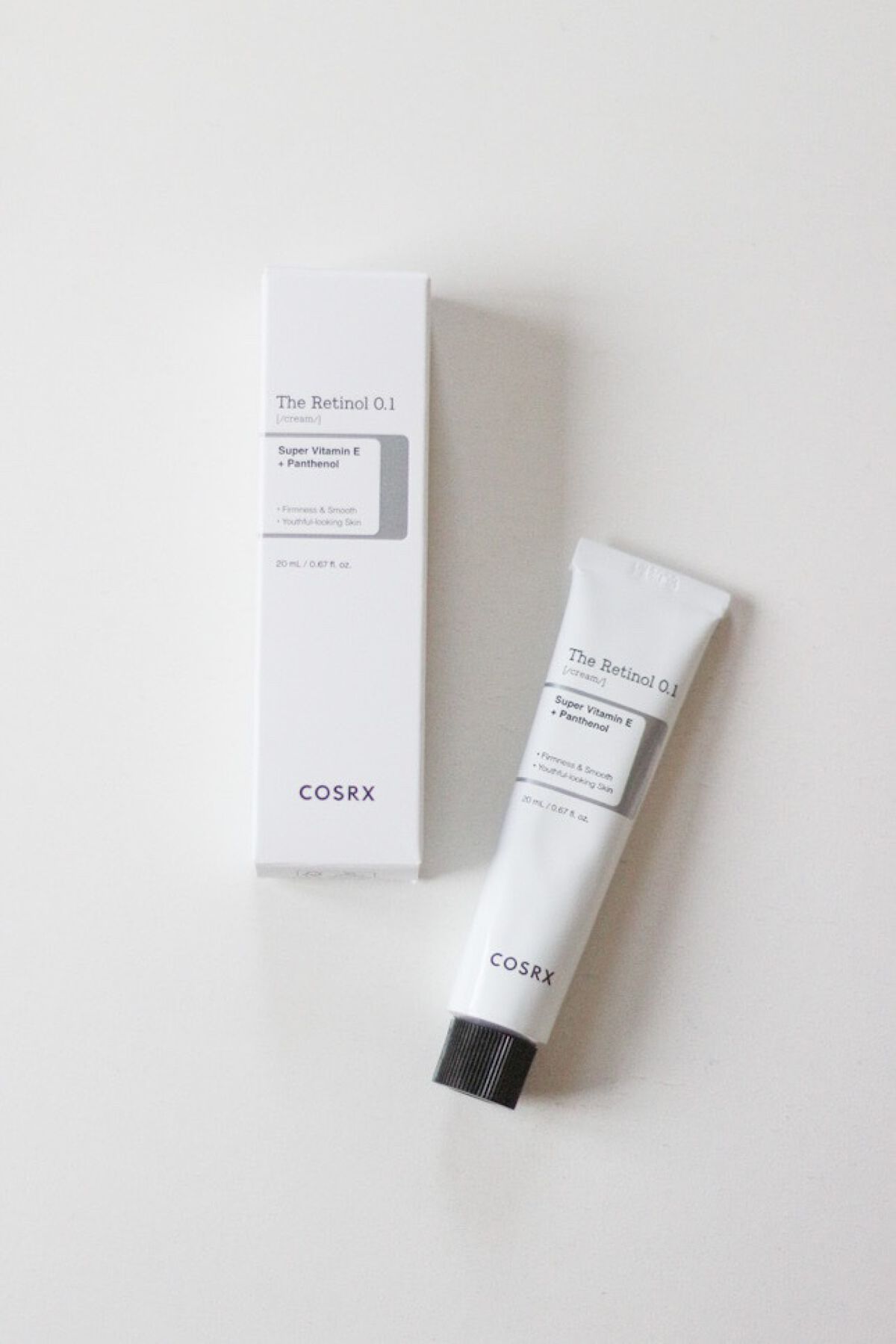 RXザ・レチノール0.1クリーム/COSRX/フェイスクリームを使ったクチコミ(1枚目)