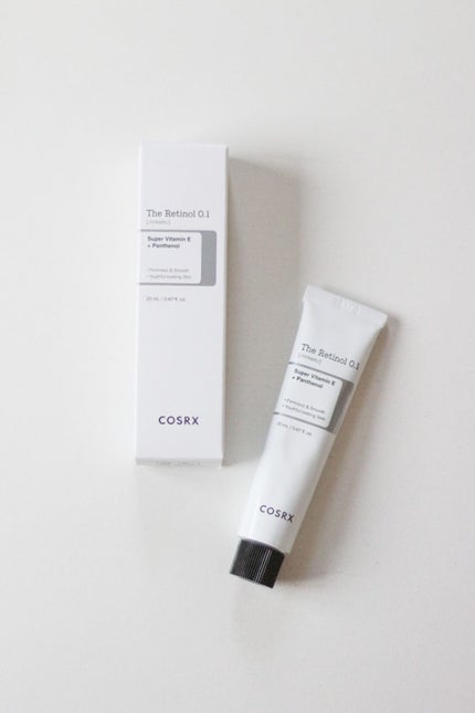 RXザ・レチノール0.1クリーム/COSRX/フェイスクリームを使ったクチコミ(1枚目)