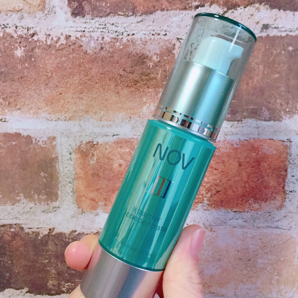 Ⅲ バリアコンセントレイト/NOV/美容液を使ったクチコミ(1枚目)