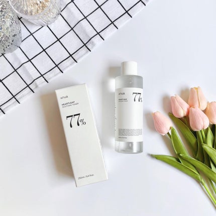 ドクダミ 77 スージングトナー/Anua/化粧水を使ったクチコミ(4枚目)