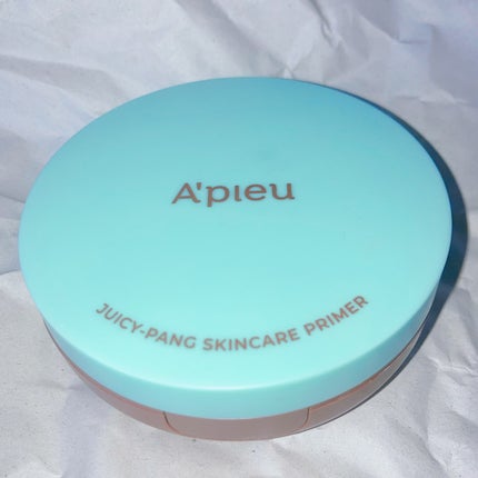 ジューシーパン スキンケアプライマー/A’pieu/化粧下地を使ったクチコミ(1枚目)